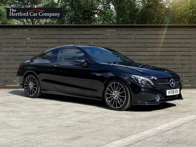 2018 18 Mercedes-Benz C-Class 3.0 AMG C 43 4MATIC PREMIUM PLUS 2d 362 BHP