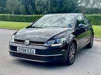 USED 2018 68 VOLKSWAGEN GOLF 1.6 SE NAVIGATION TDI DSG 5d 114 BHP DSG + FACELIFT + EURO 6!!