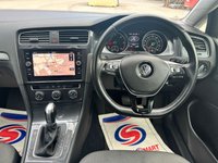 USED 2018 68 VOLKSWAGEN GOLF 1.6 SE NAVIGATION TDI DSG 5d 114 BHP DSG + FACELIFT + EURO 6!!