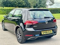 USED 2018 68 VOLKSWAGEN GOLF 1.6 SE NAVIGATION TDI DSG 5d 114 BHP DSG + FACELIFT + EURO 6!!