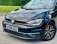 USED 2018 68 VOLKSWAGEN GOLF 1.6 SE NAVIGATION TDI DSG 5d 114 BHP DSG + FACELIFT + EURO 6!!