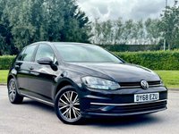 USED 2018 68 VOLKSWAGEN GOLF 1.6 SE NAVIGATION TDI DSG 5d 114 BHP DSG + FACELIFT + EURO 6!!