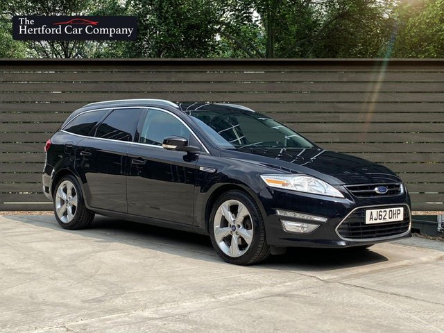 2012 62 Ford Mondeo 2.0 TITANIUM TDCI 5d 138 BHP