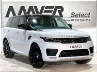 USED 2019 69 LAND ROVER RANGE ROVER SPORT 3.0 SDV6 HSE DYNAMIC 5d 306 BHP 