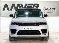 USED 2019 69 LAND ROVER RANGE ROVER SPORT 3.0 SDV6 HSE DYNAMIC 5d 306 BHP 