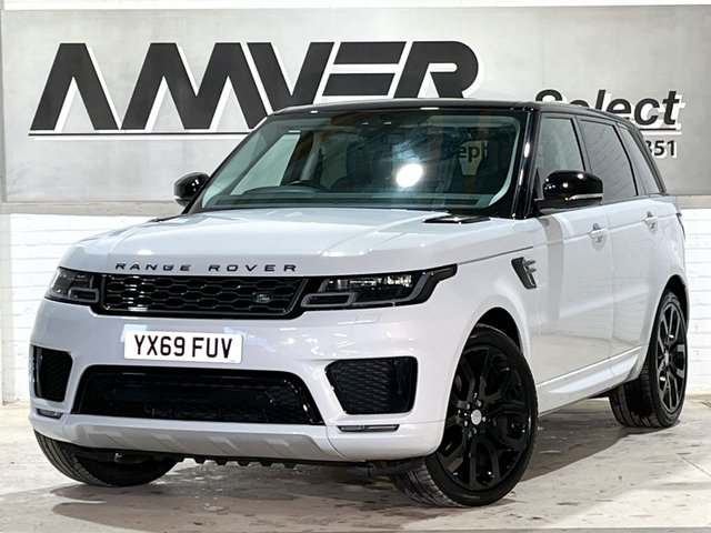 2019 69 Land Rover Range Rover Sport 3.0 SDV6 HSE DYNAMIC 5d 306 BHP