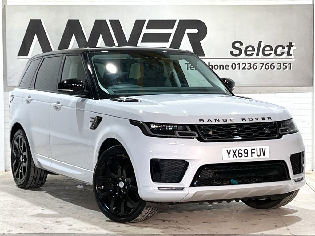 USED 2019 69 LAND ROVER RANGE ROVER SPORT 3.0 SDV6 HSE DYNAMIC 5d 306 BHP 