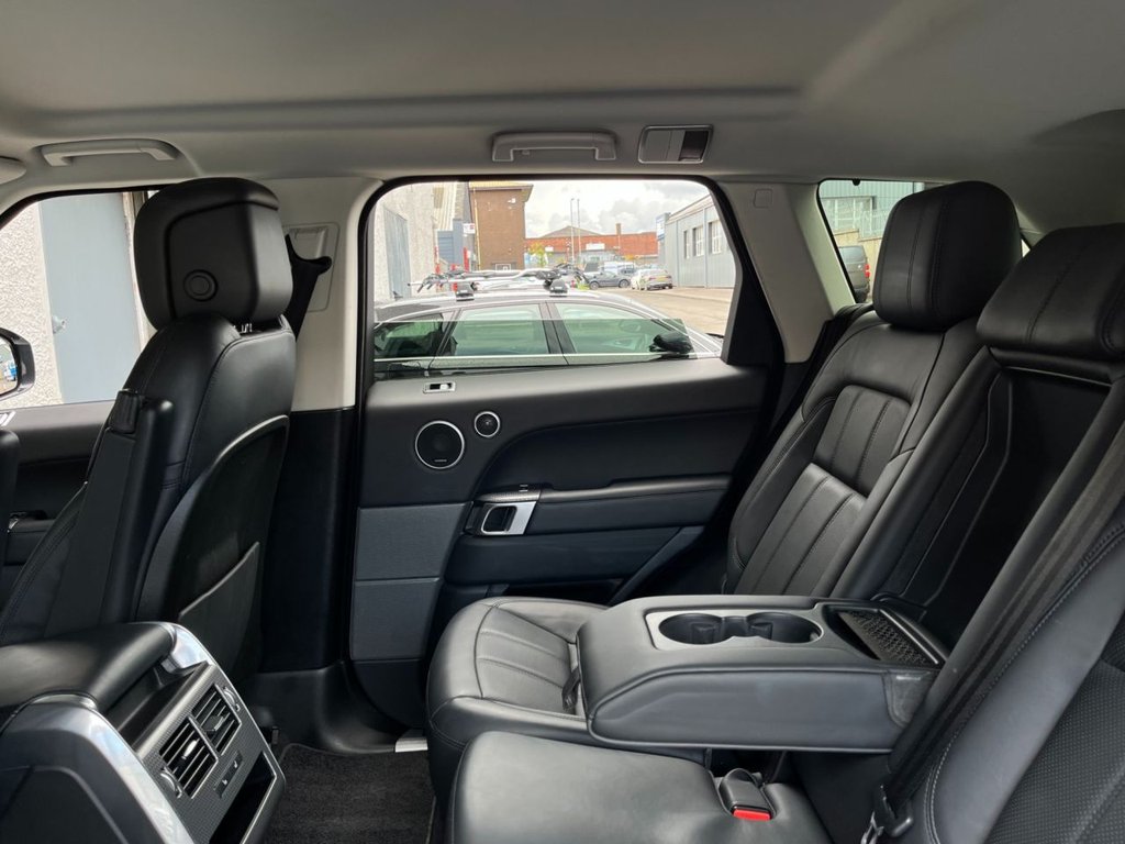 USED 2019 69 LAND ROVER RANGE ROVER SPORT 3.0 SDV6 HSE DYNAMIC 5d 306 BHP 