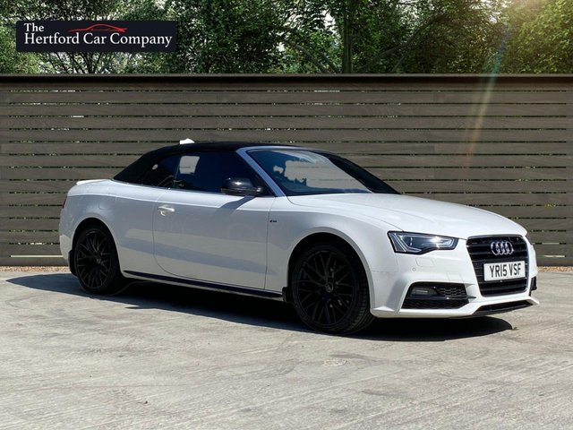 2015 15 Audi A5 2.0 TDI S LINE SPECIAL EDITION PLUS 2d 175 BHP