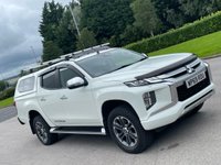 USED 2019 69 MITSUBISHI L200 2.3 DI-D WARRIOR DCB 148 BHP ** NO VAT * *  SAT NAV ** CAMERA