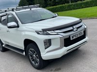 USED 2019 69 MITSUBISHI L200 2.3 DI-D WARRIOR DCB 148 BHP ** NO VAT * *  SAT NAV ** CAMERA