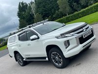 USED 2019 69 MITSUBISHI L200 2.3 DI-D WARRIOR DCB 148 BHP ** NO VAT * *  SAT NAV ** CAMERA