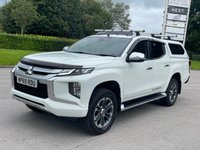 USED 2019 69 MITSUBISHI L200 2.3 DI-D WARRIOR DCB 148 BHP ** NO VAT * *  SAT NAV ** CAMERA