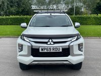 USED 2019 69 MITSUBISHI L200 2.3 DI-D WARRIOR DCB 148 BHP ** NO VAT * *  SAT NAV ** CAMERA
