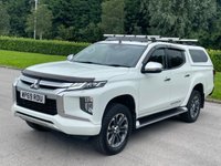 USED 2019 69 MITSUBISHI L200 2.3 DI-D WARRIOR DCB 148 BHP ** NO VAT * *  SAT NAV ** CAMERA
