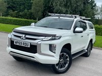 USED 2019 69 MITSUBISHI L200 2.3 DI-D WARRIOR DCB 148 BHP ** NO VAT * *  SAT NAV ** CAMERA