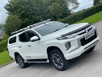 USED 2019 69 MITSUBISHI L200 2.3 DI-D WARRIOR DCB 148 BHP ** NO VAT * *  SAT NAV ** CAMERA