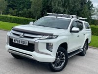 USED 2019 69 MITSUBISHI L200 2.3 DI-D WARRIOR DCB 148 BHP ** NO VAT * *  SAT NAV ** CAMERA