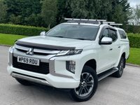 USED 2019 69 MITSUBISHI L200 2.3 DI-D WARRIOR DCB 148 BHP ** NO VAT * *  SAT NAV ** CAMERA