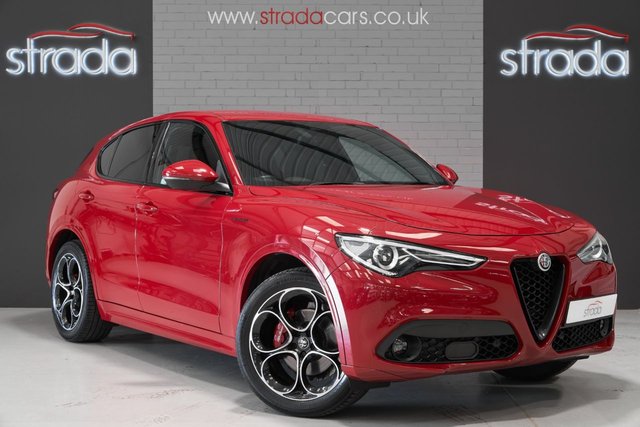 2021 21 Alfa Romeo Stelvio 2.1 TD VELOCE 5d 208 BHP