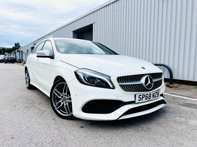 2018 Mercedes-benz A Class