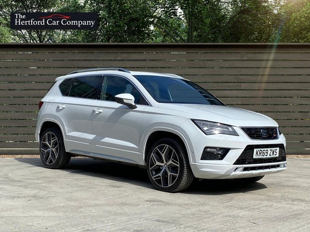 2020 69 Seat Ateca 2.0 TDI FR SPORT DSG 5d 148 BHP