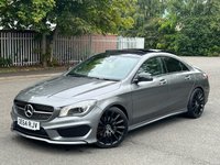 USED 2015 64 MERCEDES-BENZ CLA 2.1 CLA220 CDI AMG SPORT 4d 170 BHP 