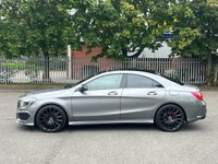 USED 2015 64 MERCEDES-BENZ CLA 2.1 CLA220 CDI AMG SPORT 4d 170 BHP 