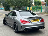 USED 2015 64 MERCEDES-BENZ CLA 2.1 CLA220 CDI AMG SPORT 4d 170 BHP 
