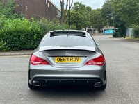 USED 2015 64 MERCEDES-BENZ CLA 2.1 CLA220 CDI AMG SPORT 4d 170 BHP 