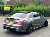 USED 2015 64 MERCEDES-BENZ CLA 2.1 CLA220 CDI AMG SPORT 4d 170 BHP 