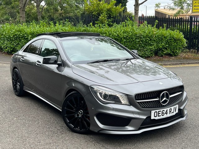 2015 64 Mercedes-Benz Cla 2.1 CLA220 CDI AMG SPORT 4d 170 BHP