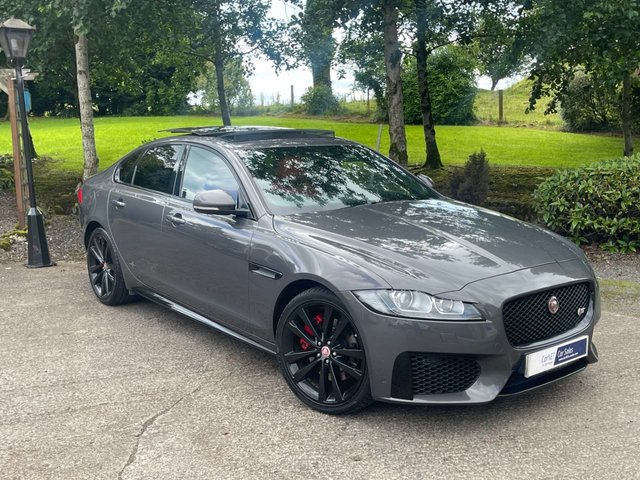 2016 65 Jaguar Xf 3.0L V6 S 4d AUTO 296 BHP