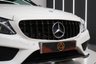 USED 2017 17 MERCEDES-BENZ C-CLASS 2.1 C 220 D AMG LINE PREMIUM 2d 168 BHP PREMIUM, DE-CHROME, BLACK ALLOYS