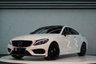 USED 2017 17 MERCEDES-BENZ C-CLASS 2.1 C 220 D AMG LINE PREMIUM 2d 168 BHP PREMIUM, DE-CHROME, BLACK ALLOYS