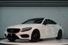 USED 2017 17 MERCEDES-BENZ C-CLASS 2.1 C 220 D AMG LINE PREMIUM 2d 168 BHP PREMIUM, DE-CHROME, BLACK ALLOYS