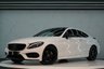 USED 2017 17 MERCEDES-BENZ C-CLASS 2.1 C 220 D AMG LINE PREMIUM 2d 168 BHP PREMIUM, DE-CHROME, BLACK ALLOYS
