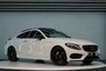 USED 2017 17 MERCEDES-BENZ C-CLASS 2.1 C 220 D AMG LINE PREMIUM 2d 168 BHP PREMIUM, DE-CHROME, BLACK ALLOYS