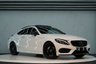 USED 2017 17 MERCEDES-BENZ C-CLASS 2.1 C 220 D AMG LINE PREMIUM 2d 168 BHP PREMIUM, DE-CHROME, BLACK ALLOYS