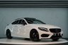 USED 2017 17 MERCEDES-BENZ C-CLASS 2.1 C 220 D AMG LINE PREMIUM 2d 168 BHP PREMIUM, DE-CHROME, BLACK ALLOYS