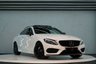 USED 2017 17 MERCEDES-BENZ C-CLASS 2.1 C 220 D AMG LINE PREMIUM 2d 168 BHP PREMIUM, DE-CHROME, BLACK ALLOYS