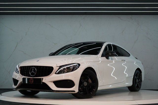 2017 17 Mercedes-Benz C-Class 2.1 C 220 D AMG LINE PREMIUM 2d 168 BHP