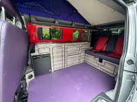 USED 2017 17 VOLKSWAGEN TRANSPORTER 4 BERTH LUXURY CAMPERVAN WITH REAR TAILGATE 2.0 T30 TDI  HIGHLINE BMT 150 BHP VOLKSWAGEN TRANSPORTER CALEDONIAN CAMPERS CONVERSION LONG WHEEL BASE 150 BHP 4 BERTH LUXURY CAMPERVAN WITH REAR TAILGATE AND REAR EXYERNAL SHOWER