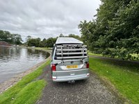USED 2017 17 VOLKSWAGEN TRANSPORTER 4 BERTH LUXURY CAMPERVAN WITH REAR TAILGATE 2.0 T30 TDI  HIGHLINE BMT 150 BHP VOLKSWAGEN TRANSPORTER CALEDONIAN CAMPERS CONVERSION LONG WHEEL BASE 150 BHP 4 BERTH LUXURY CAMPERVAN WITH REAR TAILGATE AND REAR EXYERNAL SHOWER