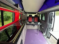 USED 2017 17 VOLKSWAGEN TRANSPORTER 4 BERTH LUXURY CAMPERVAN WITH REAR TAILGATE 2.0 T30 TDI  HIGHLINE BMT 150 BHP VOLKSWAGEN TRANSPORTER CALEDONIAN CAMPERS CONVERSION LONG WHEEL BASE 150 BHP 4 BERTH LUXURY CAMPERVAN WITH REAR TAILGATE AND REAR EXYERNAL SHOWER