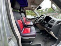 USED 2017 17 VOLKSWAGEN TRANSPORTER 4 BERTH LUXURY CAMPERVAN WITH REAR TAILGATE 2.0 T30 TDI  HIGHLINE BMT 150 BHP VOLKSWAGEN TRANSPORTER CALEDONIAN CAMPERS CONVERSION LONG WHEEL BASE 150 BHP 4 BERTH LUXURY CAMPERVAN WITH REAR TAILGATE AND REAR EXYERNAL SHOWER