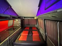 USED 2017 17 VOLKSWAGEN TRANSPORTER 4 BERTH LUXURY CAMPERVAN WITH REAR TAILGATE 2.0 T30 TDI  HIGHLINE BMT 150 BHP VOLKSWAGEN TRANSPORTER CALEDONIAN CAMPERS CONVERSION LONG WHEEL BASE 150 BHP 4 BERTH LUXURY CAMPERVAN WITH REAR TAILGATE AND REAR EXYERNAL SHOWER