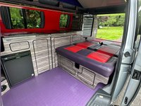 USED 2017 17 VOLKSWAGEN TRANSPORTER 4 BERTH LUXURY CAMPERVAN WITH REAR TAILGATE 2.0 T30 TDI  HIGHLINE BMT 150 BHP VOLKSWAGEN TRANSPORTER CALEDONIAN CAMPERS CONVERSION LONG WHEEL BASE 150 BHP 4 BERTH LUXURY CAMPERVAN WITH REAR TAILGATE AND REAR EXYERNAL SHOWER