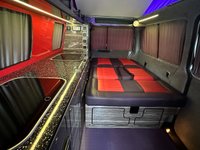 USED 2017 17 VOLKSWAGEN TRANSPORTER 4 BERTH LUXURY CAMPERVAN WITH REAR TAILGATE 2.0 T30 TDI  HIGHLINE BMT 150 BHP VOLKSWAGEN TRANSPORTER CALEDONIAN CAMPERS CONVERSION LONG WHEEL BASE 150 BHP 4 BERTH LUXURY CAMPERVAN WITH REAR TAILGATE AND REAR EXYERNAL SHOWER