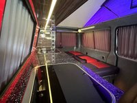 USED 2017 17 VOLKSWAGEN TRANSPORTER 4 BERTH LUXURY CAMPERVAN WITH REAR TAILGATE 2.0 T30 TDI  HIGHLINE BMT 150 BHP VOLKSWAGEN TRANSPORTER CALEDONIAN CAMPERS CONVERSION LONG WHEEL BASE 150 BHP 4 BERTH LUXURY CAMPERVAN WITH REAR TAILGATE AND REAR EXYERNAL SHOWER